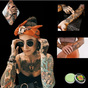 🔥Crema Para Revitalizar Tatuajes, paga 1 y lleve 2🧴