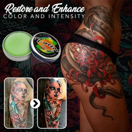 🔥Crema Para Revitalizar Tatuajes, paga 1 y lleve 2🧴