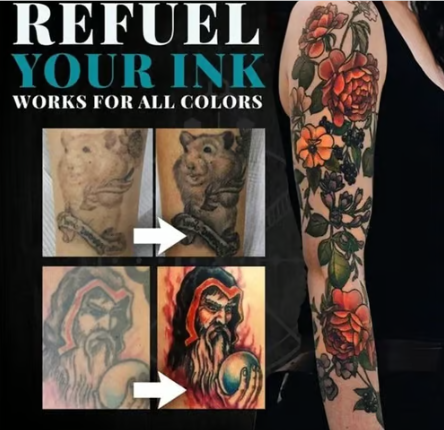 🔥Crema Para Revitalizar Tatuajes, paga 1 y lleve 2🧴