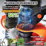 INALAMBRICA! Desbrozadora Eléctrica 3 en 1🌱 Podadora Cortadora Césped