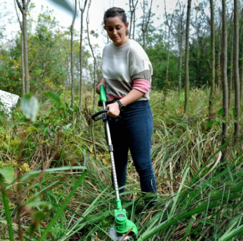 INALAMBRICA! Desbrozadora Eléctrica 3 en 1🌱 Podadora Cortadora Césped