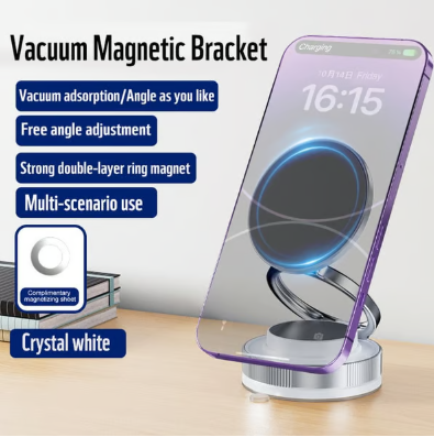 ✨Promoción de último día 49% de descuento✨Soporte magnético para teléfono con ventosa ajustable de 360°