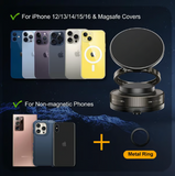 ✨Promoción de último día 49% de descuento✨Soporte magnético para teléfono con ventosa ajustable de 360°