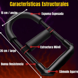 💪🏼ORIGINAL EJERCITADOR DE MUÑECA FORZAMAX