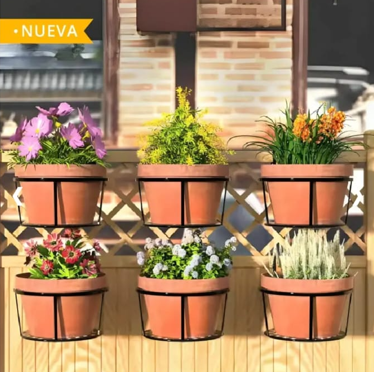 🔥LLEVA 2  SOPORTE DE MACETAS +1 FERTILIZANTE PARA PLANTAS  GRATIS 🎁