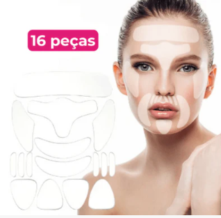 Kit Rejuvene Clean - Adhesivos antiarrugas que usan los  famosos (reutilizables hasta 60 veces)