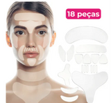 Kit Rejuvene Clean - Adhesivos antiarrugas que usan los  famosos (reutilizables hasta 60 veces)