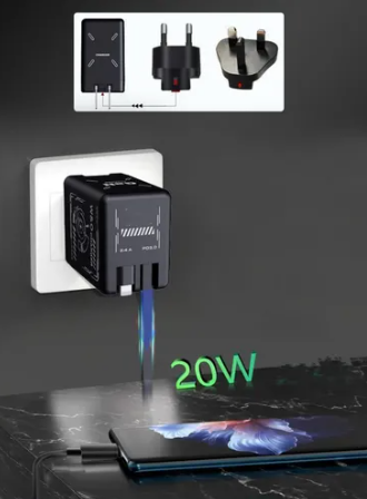 ¡Oferta 2026! ¡Cargador original  superrápido de GaN con cables 2 en 1!🔥