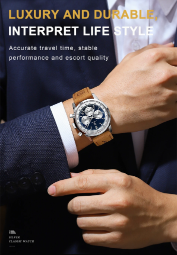Reloj de Lujo Modelo 921: La Definición de Estilo y Rendimiento - Edición Exclusiva – 40% Off