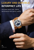 Reloj de Lujo Modelo 921: La Definición de Estilo y Rendimiento - Edición Exclusiva – 40% Off