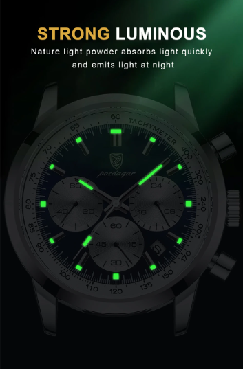Reloj de Lujo Modelo 921: La Definición de Estilo y Rendimiento - Edición Exclusiva – 40% Off