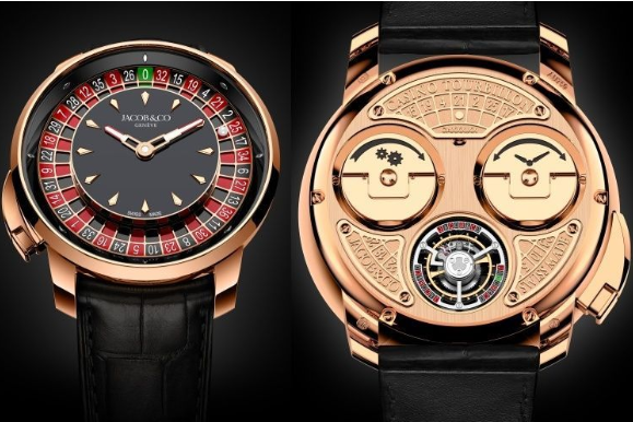 🎰 Jacob & Co. Casino Tourbillon 1.1 solo por hoy 50% de descuento.
