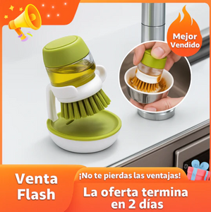 ¡Oferta relámpago 2x1 ! ¡Casi agotado! Cepillo de limpieza multifuncional.