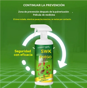 🐛🦟 con un 30% de descuento 🚫🪳Spray anti ácaros, mata cucarachas.