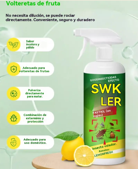 🐛🦟 con un 30% de descuento 🚫🪳Spray anti ácaros, mata cucarachas.