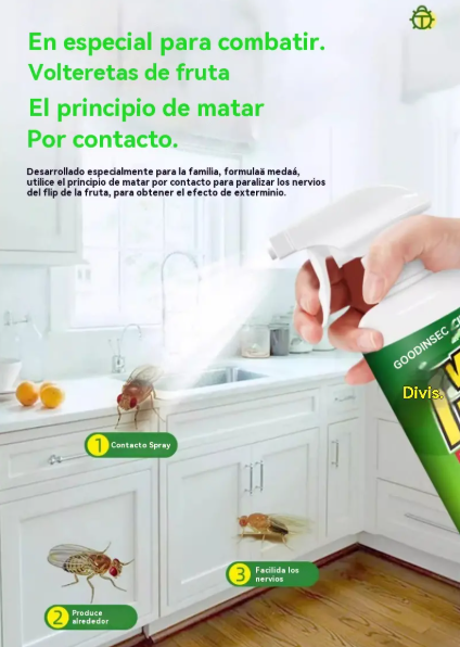 🐛🦟 con un 30% de descuento 🚫🪳Spray anti ácaros, mata cucarachas.