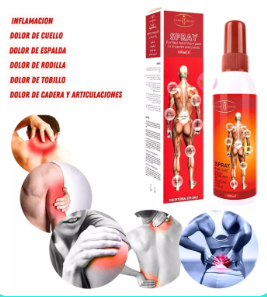 pague 1 llave 2 Relief™ Spray Analgésico Rápido Alivio del Dolor Muscular y Articular