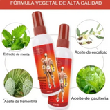 pague 1 llave 2 Relief™ Spray Analgésico Rápido Alivio del Dolor Muscular y Articular