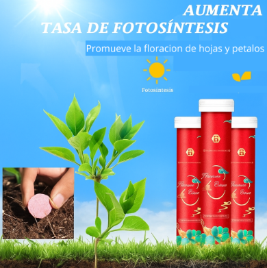 🌱Aporte nutricional todo en uno | Tabletas de fertilizante orgánico AAFQ®: fertilizante de liberación lenta para 60 días⭐️