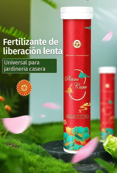 🌱Aporte nutricional todo en uno | Tabletas de fertilizante orgánico AAFQ®: fertilizante de liberación lenta para 60 días⭐️