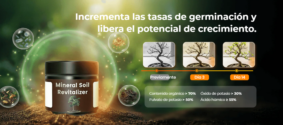 🍃🔥Mineral activador de suelo  🍃🔥 Compra 1 y llévate 1 gratis 🍃🔥