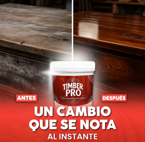 Cera renovadora de madera - Timberpro™