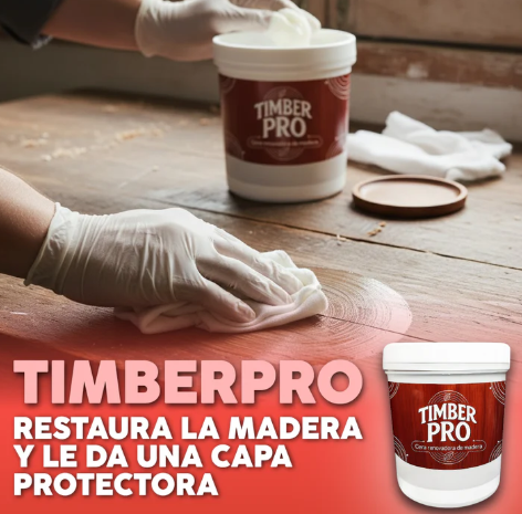 Cera renovadora de madera - Timberpro™