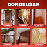 Cera renovadora de madera - Timberpro™