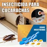 💥【50%OFF】40  Parches de cebo de gel fuerte para matar cucarachas