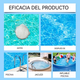 🔥Compre 1 y obtenga 1 gratis（2 botella）🏊‍Pastillas efervescentes para la limpieza de piscinas