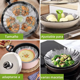 Vaporera Verduras cook G Cesta Plegable De 9 Pulgadas