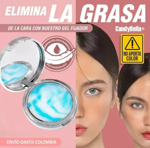 🪞Candy Bella,🪞Polvo eliminador de grasa 🎁