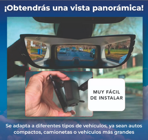 ANGEL VIEW: Retrovisor Sin Puntos Ciegos