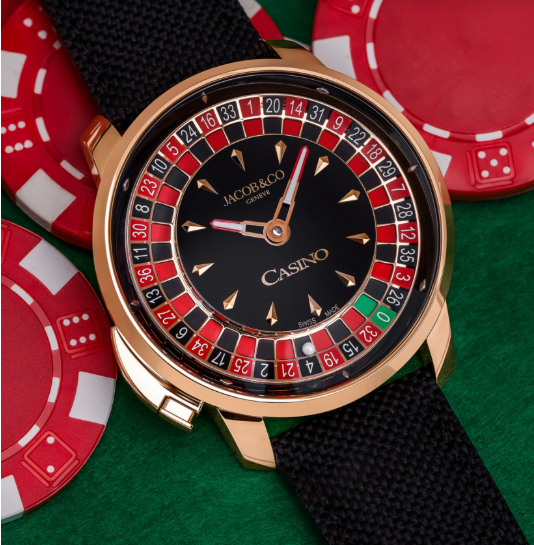 🎰 Jacob & Co. Casino Tourbillon 1.1 solo por hoy 50% de descuento.