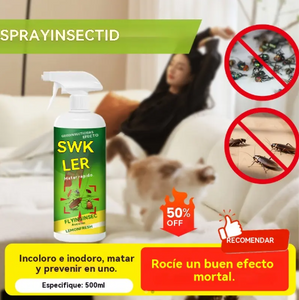 🐛🦟 con un 30% de descuento 🚫🪳Spray anti ácaros, mata cucarachas.