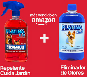 🐾Kit Limpiador + Repelente para mascotas +🎁 envio gratis 🎁