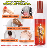 pague 1 llave 2 Relief™ Spray Analgésico Rápido Alivio del Dolor Muscular y Articular