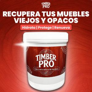 Cera renovadora de madera - Timberpro™