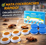 💥【50%OFF】40  Parches de cebo de gel fuerte para matar cucarachas