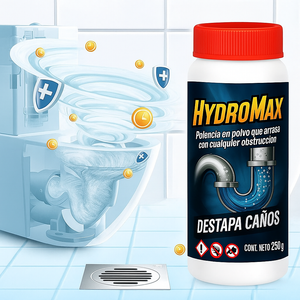 🎉oferta limitada en el tiempo  30 % Destapa caños Hydromax™