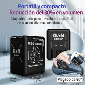 ¡Oferta 2026! ¡Cargador original  superrápido de GaN con cables 2 en 1!🔥