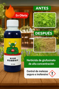 HERBICIDA IMPORTADO SUPER POTENTE🌱 | Resultados En Solo 24 Horas⏰