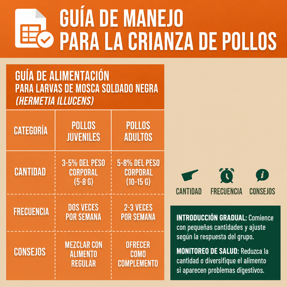 SUPERALIMENTO PARA AVES DE CORRAL JOYPROTYN