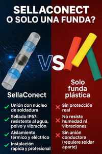 Kit X 100UND de conector de cable de soldadura a prueba de agua