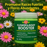 🍁Flower & Root Booster🪻 - 2 X1 Raíces Fuertes y Flores Exuberantes en Días – ¡El Secreto de las Plantas Saludables!