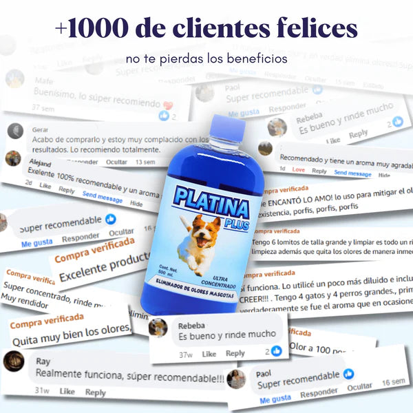 🐾Kit Limpiador + Repelente para mascotas +🎁 envio gratis 🎁