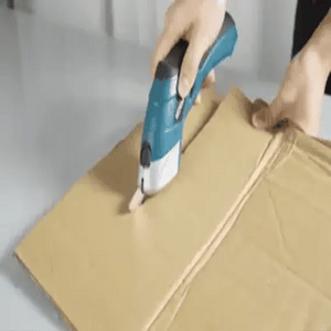 Tijeras Eléctrica Recargable Inalámbrica para Cortar Cartón, Tejido ForceCut®