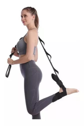 🧘‍♂️Banda Total Flex Para Piernas, Yoga, Rehabilitación Y  Estiramiento.🧘‍♂️