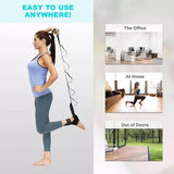 🧘‍♂️Banda Total Flex Para Piernas, Yoga, Rehabilitación Y  Estiramiento.🧘‍♂️