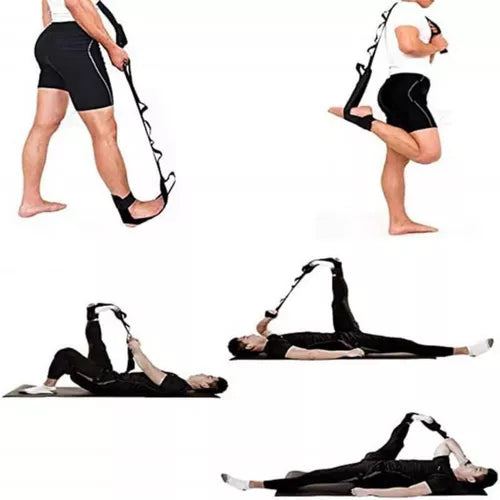 🧘‍♂️Banda Total Flex Para Piernas, Yoga, Rehabilitación Y  Estiramiento.🧘‍♂️